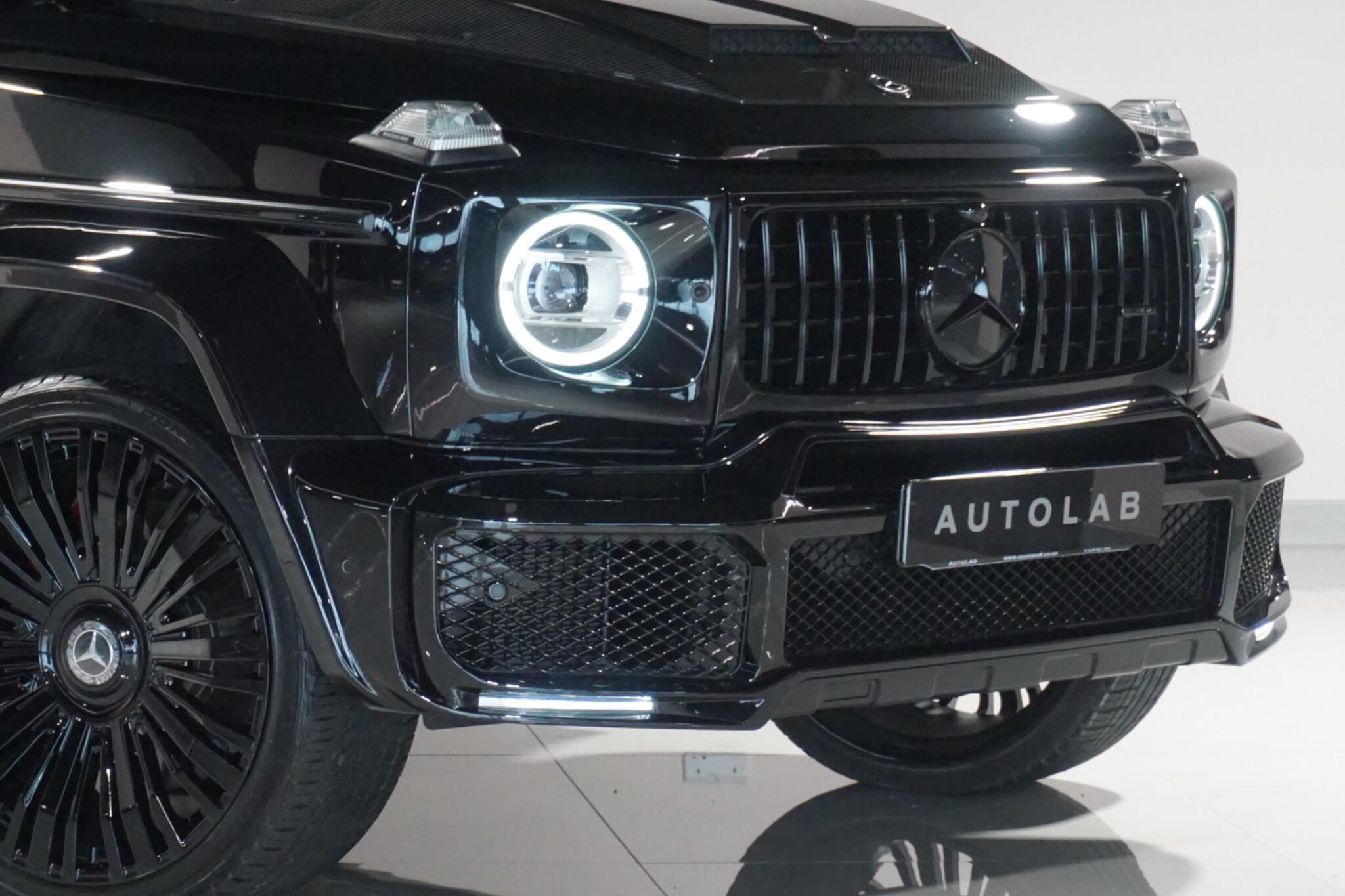 Mercedes-Benz G Class 4.0 G63 V8 BiTurbo AMG SpdS+9GT 4MATIC Euro 6 (s/s) 5dr